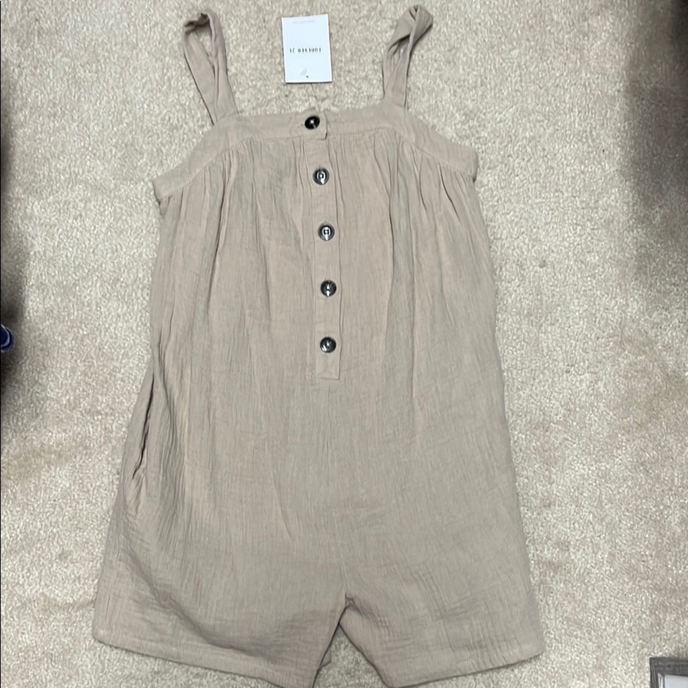 NWT! Forever 21 Kids Romper